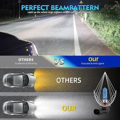 Upgraded Halogen Headlight Bulbs Fit For Nissan Armada 2005-2010 Titan 2004-2…