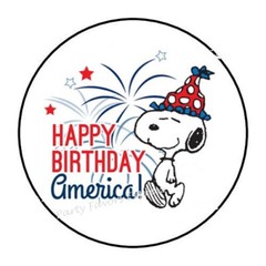 30 JULY 4TH ENVELOPE SEALS LABELS FAVORS STICKERS 1.5″