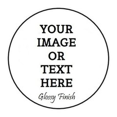 63 CUSTOM PERSONALIZED ENVELOPE SEALS LABELS STICKERS PARTY FAVORS 1″ ROUND
