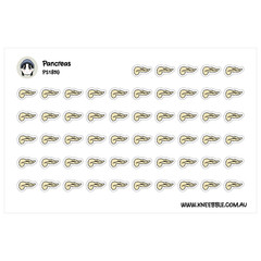 Pancreas Planner Stickers – Diabetes Care Tracker & Organ Health Labels
