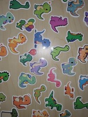 100 Cute Dinosaur Stickers