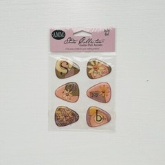 All My Memories Studio Collection Guitar Pick Accents