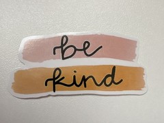 10 STICKERS Quotes Inspirational Stickers Uplifting Journal Planner WORD ISIP12