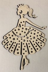 LITTLE PRINCESS Die-Cuts (3pc)Approx.3”x4-1/2”•Crown•Wedding•Bride•Castle•Dance