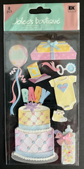 Jolee’s Boutique by EKSuccess Baby Shower SPJBLG252 Dimensional Embellishments