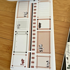 The Happy Planner – Disney – Mickey and Minnie Mouse Calendar Stickers
