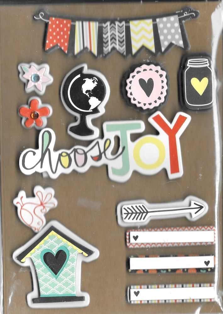 Songs Spring Joy Flowers Love Party Celebrate Travel Michaels Stickers Crafts