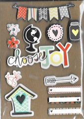 Songs Spring Joy Flowers Love Party Celebrate Travel Michaels Stickers Crafts