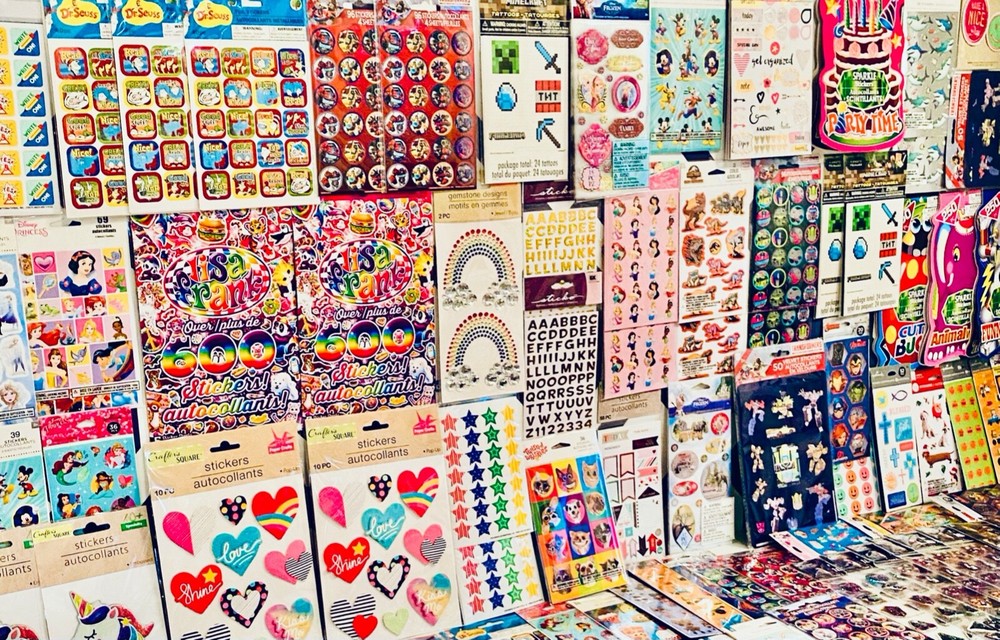 Limited Edition Sticker Set Collection for Creative Play DIY Card 589+ STICKERS!
