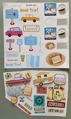 Lot of Road Trip Travel Stickers & More! Sticko, Deja Views, Etc
