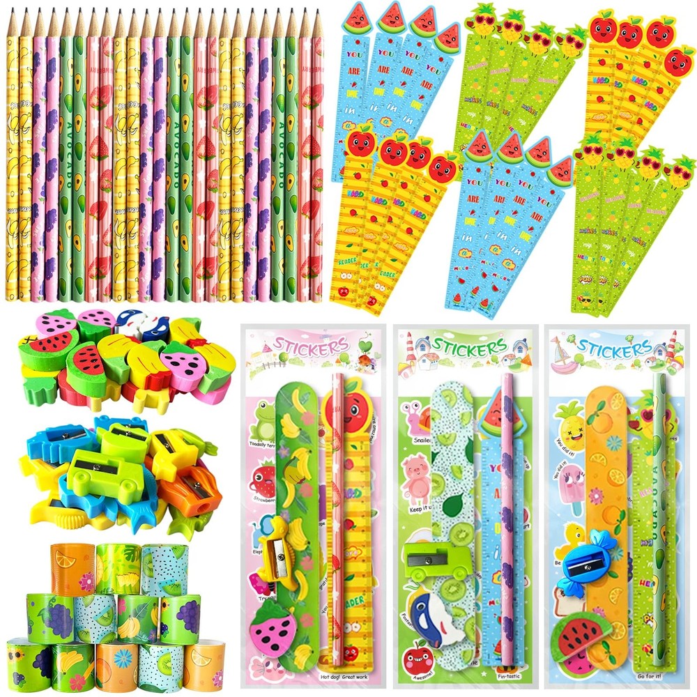 Goodie Bags for Birthday Party Kids Candy Treat Gift Bags Favors Supplies