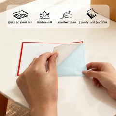 6×4 Inch Large Moving Box Labels 100 Pack 4 Color Coded Blank Stickers for Pack