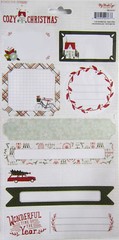 My Minds Eye «Cozy Christmas» 6×6 Paper & Embellishments (A) – Save 60%