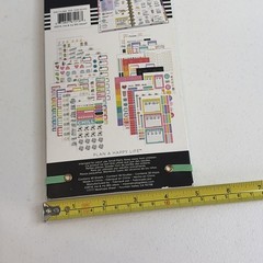 The Happy Planner Me & My Big Ideas Planner Stickers 1009 Pieces 2018 Used *READ