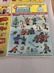 STICKER ACTIVITY PACKS Reusable Sticker Packs with Activity Boards 11 PACK LOT