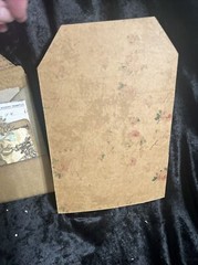 Junk Journal Loaded Tags With Door
