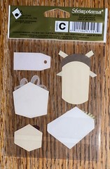 RARE JOLEES GIFT BOXES For You Tag Presents Birthday Christmas Wedding STICKERS