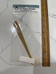 Li’l Davis Designs – Baseball Bat – Vintage Die Cut Scrapbooking Crafts Journal