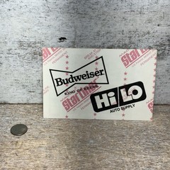 KIKK 96 FM Sticker Conway Twitty, Davis Daniel & Asleep at the Wheel Budweiser