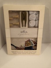 Golf Scrapbook Theme Craft Shadow Box Kit Cards Hallmark Signature NIB