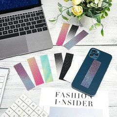 Durable Adhesive Anxiety Stickers – 36 Pcs Gradient Style for Emotional Balance