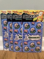 Lot of 45 Retro Style Nostalgic Stink Factory Scratch Sniff Stickers Sealed NIP