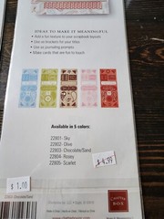 Scrapbook Stickers Chatterbox Lot Sticker Fuzz Blue Brown NEW Vintage 22801 #6