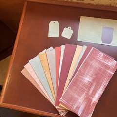 Lot 100 Sheets Punch out TAGS SHAPES for Scrapbooking or Paper Crafting 1.4 Lbs