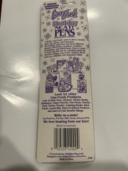 Vintage Lisa Frank Holiday Pens