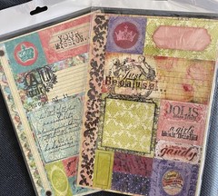 Prima Embellishments Florals Gems Chipboard Rub Ons Stamps Mixed Media NEW