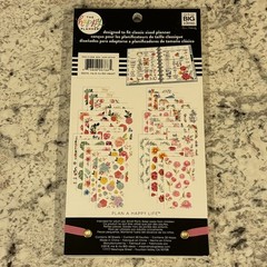 NEW Happy Planner Sticker Book – Fun Florals 431 Pieces 💐🌹🌷🌼🪻🌿🪴