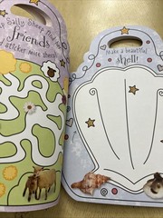 My Remarkably Sparkly Sticker and Doodling Purse by Laura McNab and Sarah Vince