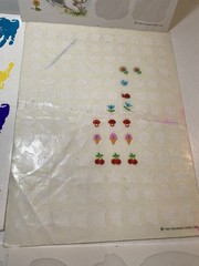 Hallmark, AGC, & Trend Loose Partial Sheet New Stickers Bears, Sweet Dreams, Etc
