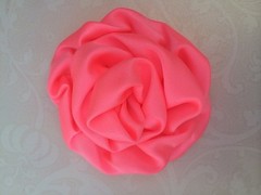 $2 POST* DIY Large Rolled Rosette Flower Embellishment Headband Handmade Craft