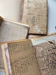 Ready To Decorate Original Vintage Junk Journal