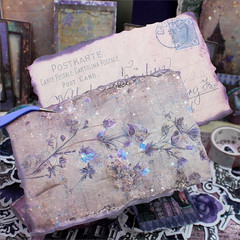 Ultimate Vintage Scrapbook Supplies & Junk Journal Kit – A6 Retro Notebook, Aest