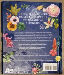 Sticker Studio: Flora: A Sticker Gallery of Beautiful Blooms Hardcover