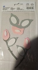 Paper Bliss Dimensional stickers Classic Floral
