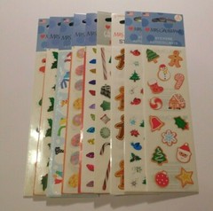 Mrs Grossman’s Stickers You Choose Brand New Sealed Pack 1/2/3 Strips Holidays 2