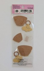 Jolee’s Mixing Bowls & Measuring Spoons Cooking Baking Mini Scrapbook Stickers