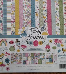 Echo Park Paper sets, chipboard stickers, Sticker book, embellishments