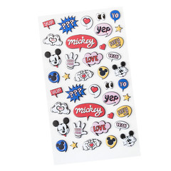 Disney Mickey Mouse Mini Puffy Stickers Papercraft Crafts Scrapbook