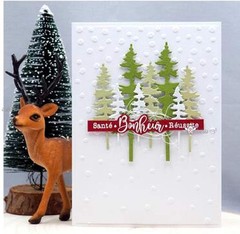 Durable Carbon Steel Die Cut Stencils – Perfect for Scrapbooking & Card Projects