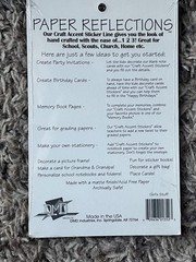 Paper Reflections Vintage Stickers Lot of 3-NEW-Scrapbooking Crafts Kids