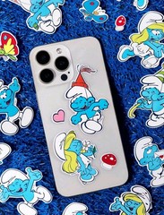 The Smurfs Sticker Pack 65 Pcs Collage Sheet New Sealed Officially Licensed 🍄