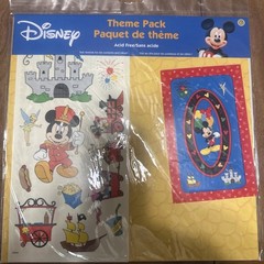 NEW Sandylion Disney Theme Scrapbooking Pack Kit Mickey & Friends