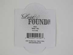 Lost & Found 2 – Blush “Better” Title – My Mind’s Eye 2011 Scrapbooking