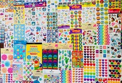 75 New Full STICKER Sheets | Back 2 School Bundle | Kids Teachers TEENS Girl Boy