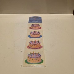 Retired Vintage Mrs. Grossman’s 19 Packs Lot New Stickers 2009 Scrapbook –