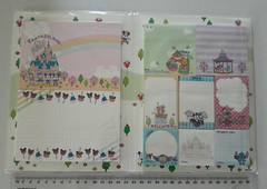 NEW SHANGHAI DISNEYLAND STATIONARY SET